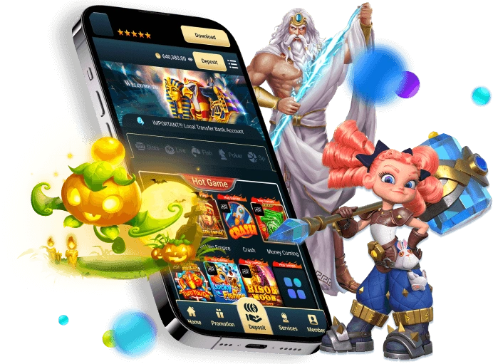 Đồ họa 3D sống động you88 win