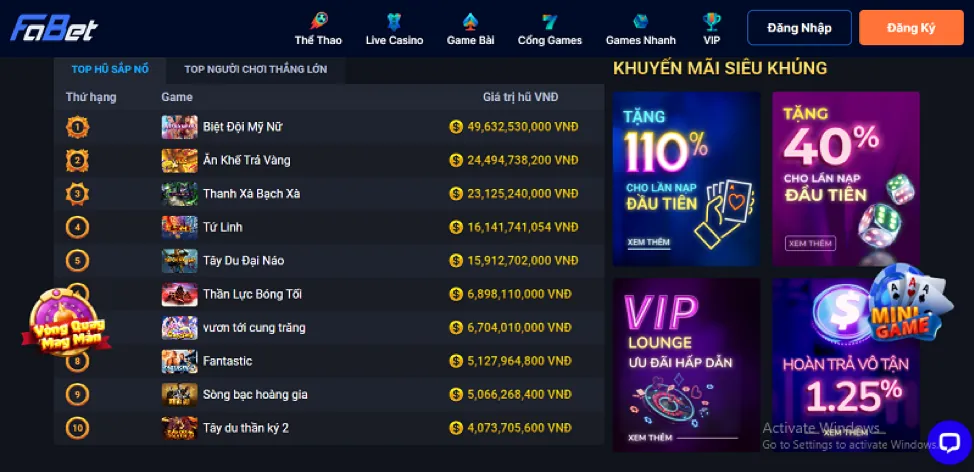 Vòng quay miễn phí you88 win